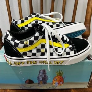 Vans Old Skool SpongeBob Shoes